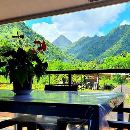 Teahupo'O Lodge - Cosy Studio Climatise Pa'Aihere - Entre Randonnees Et Activites Nautiques Teahupoo Exterior photo