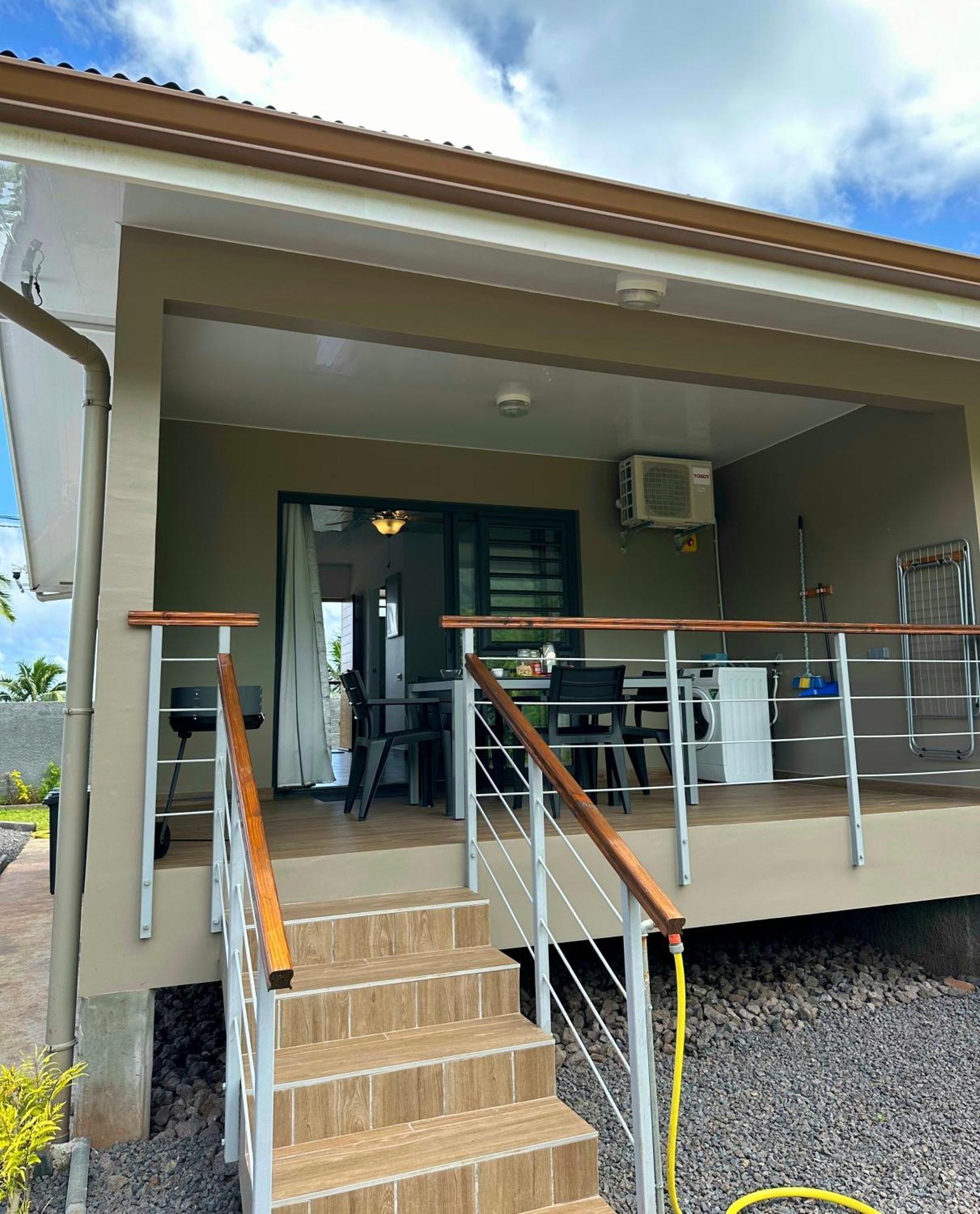 Teahupo'O Lodge - Cosy Studio Climatise Pa'Aihere - Entre Randonnees Et Activites Nautiques Teahupoo Exterior photo