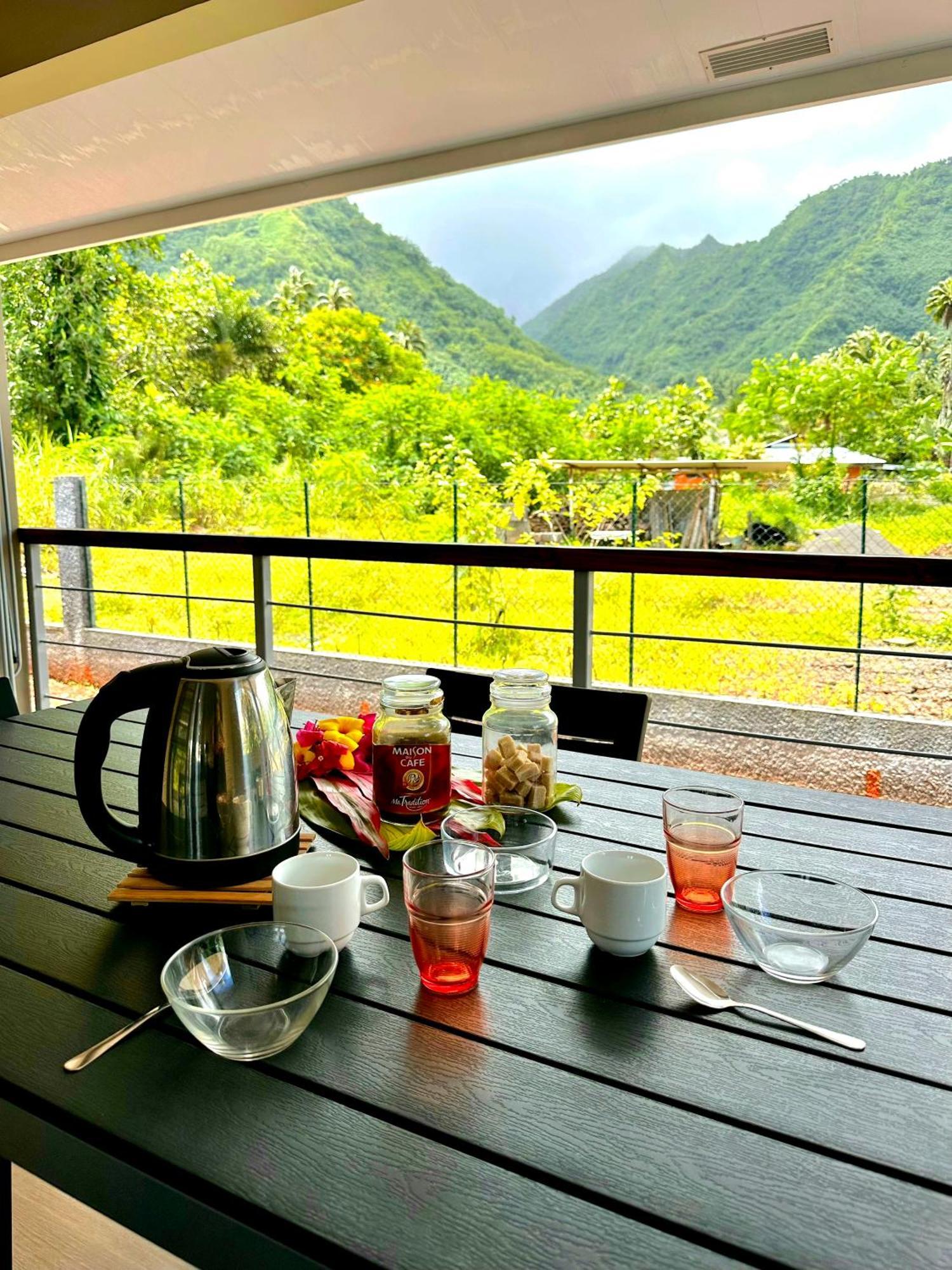 Teahupo'O Lodge - Cosy Studio Climatise Pa'Aihere - Entre Randonnees Et Activites Nautiques Teahupoo Exterior photo